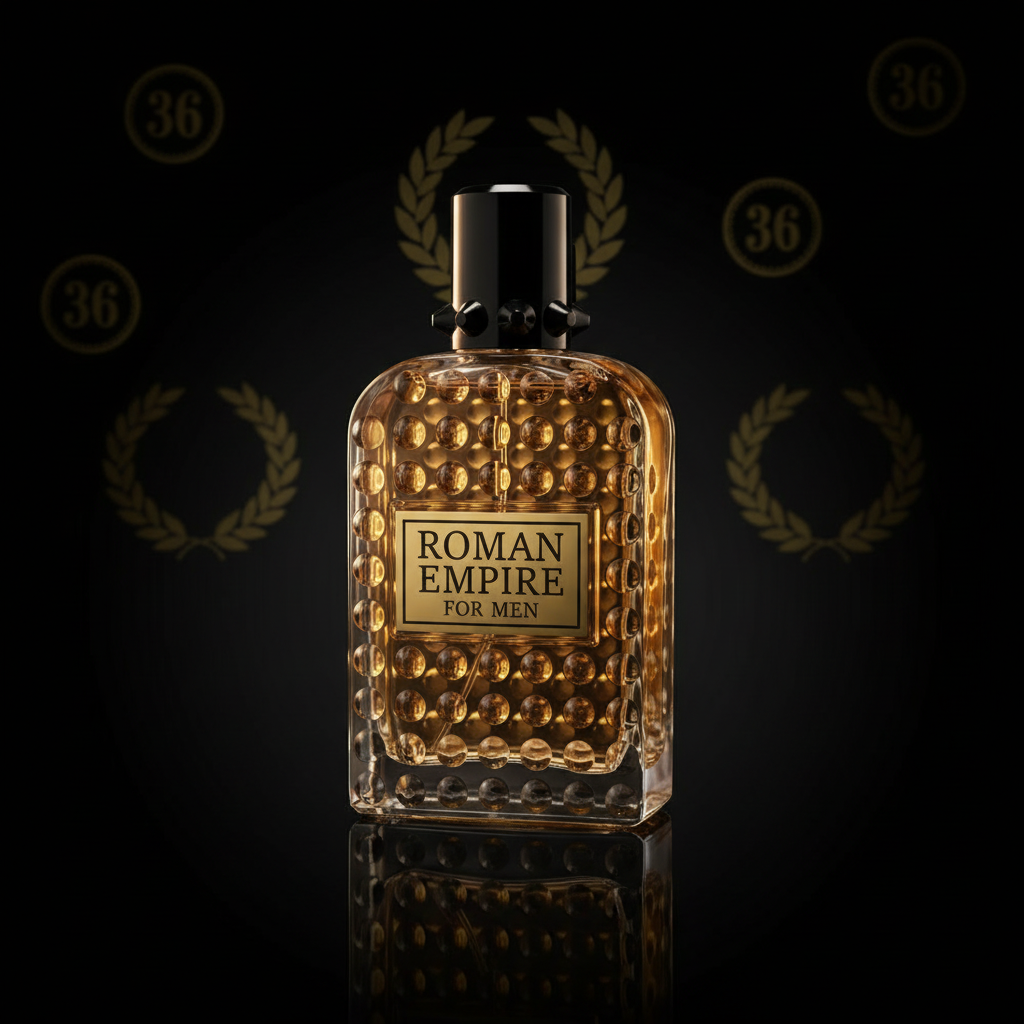 EDT 100ml „Roman Empire Men“ - orientalischer, holziger Duft für Herren 2 