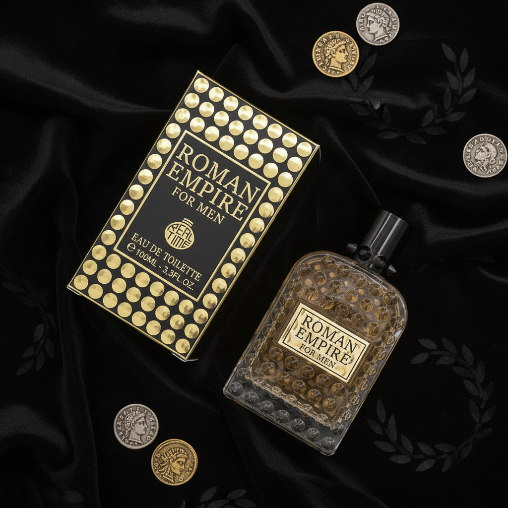 EDT 100ml „Roman Empire Men“ - orientalischer, holziger Duft für Herren