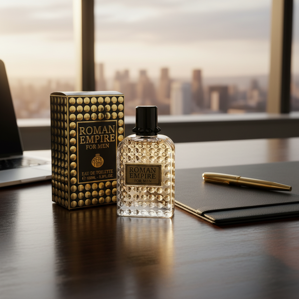 EDT 100ml „Roman Empire Men“ - orientalischer, holziger Duft für Herren 4 