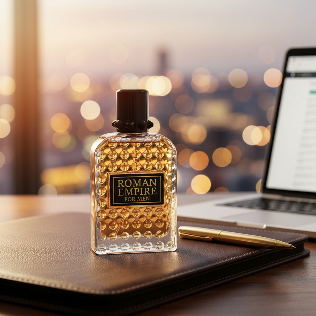 EDT 100ml „Roman Empire Men“ - orientalischer, holziger Duft für Herren 5 