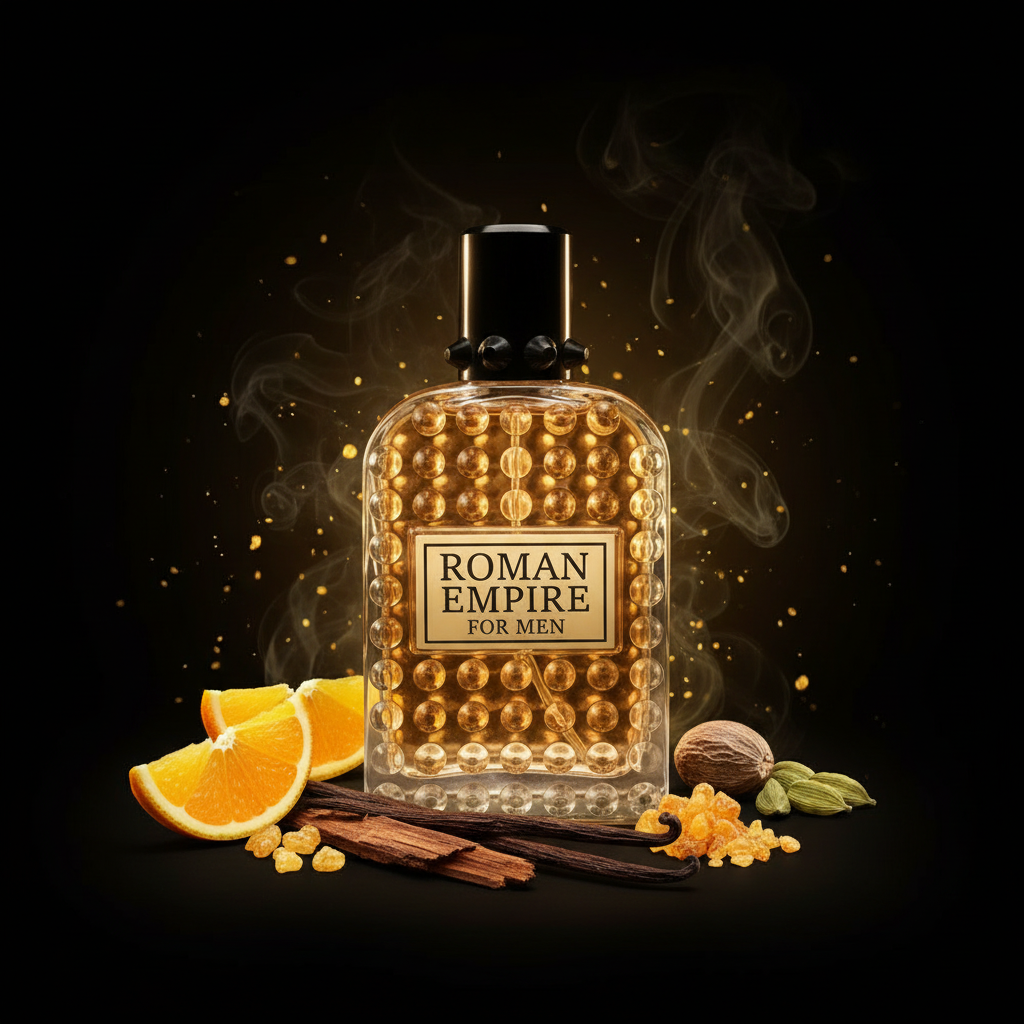 EDT 100ml „Roman Empire Men“ - orientalischer, holziger Duft für Herren