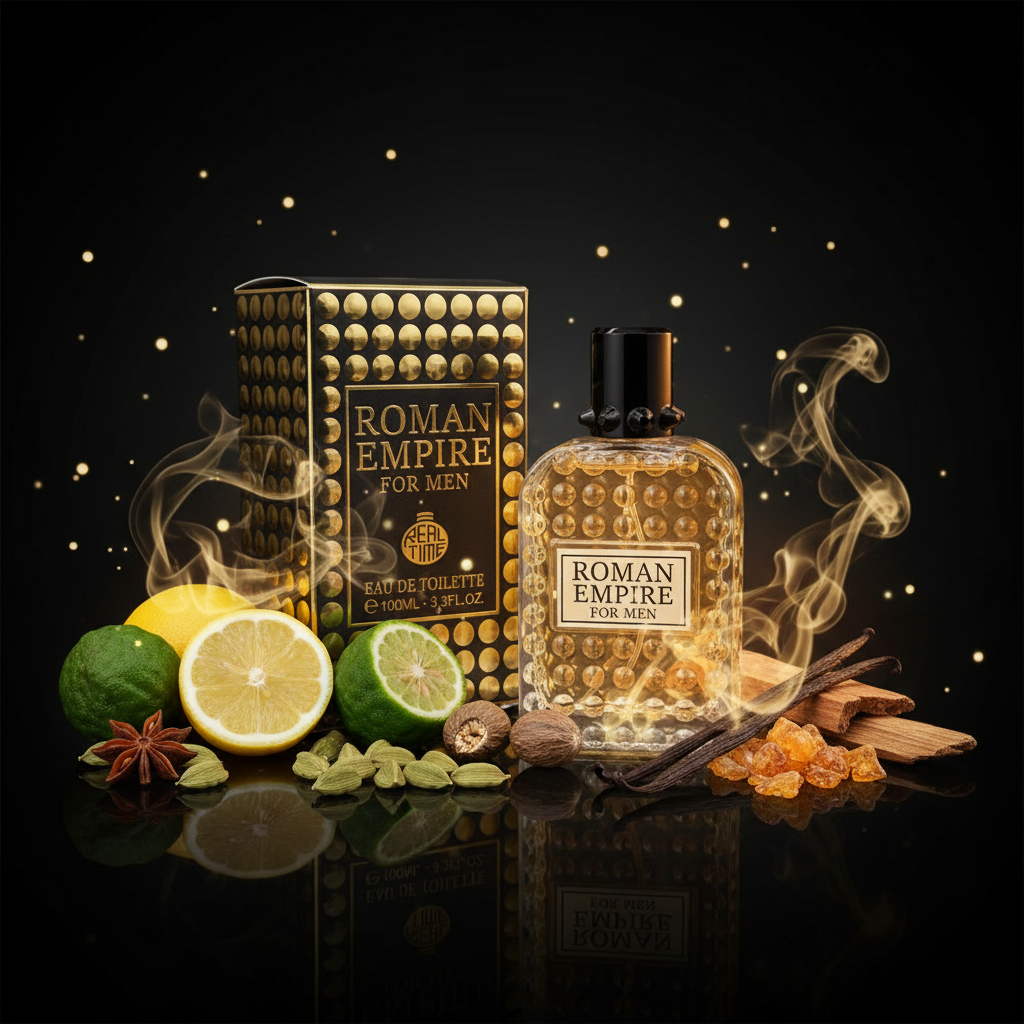 EDT 100ml „Roman Empire Men“ - orientalischer, holziger Duft für Herren 8 