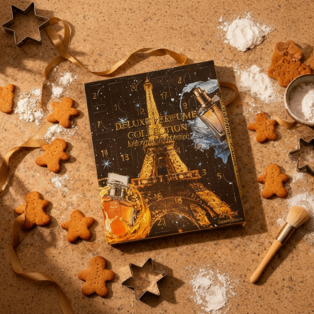 Adventskalender mit exklusiven Mini-Parfums 4 