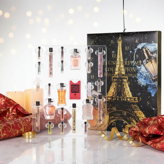Adventskalender mit exklusiven Mini-Parfums