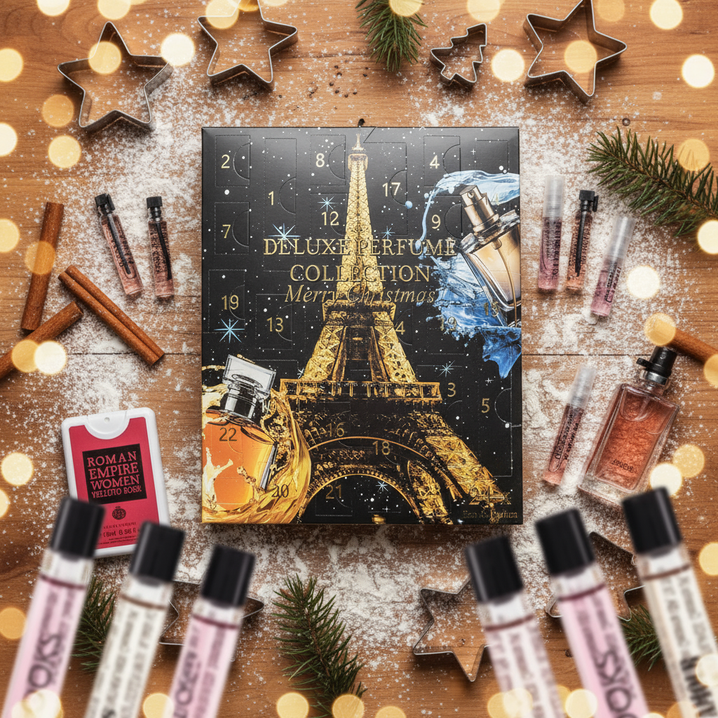 Adventskalender mit exklusiven Mini-Parfums 5 