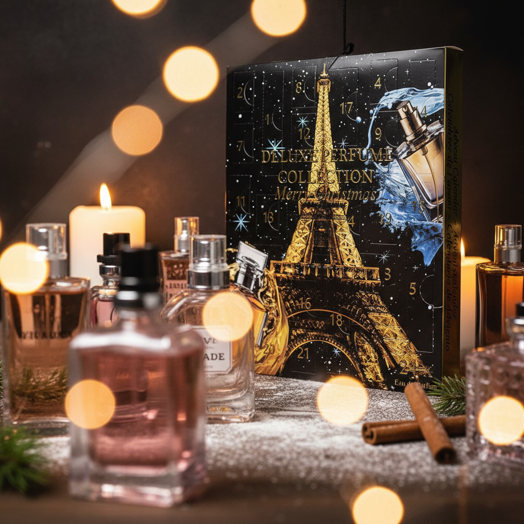 Adventskalender mit exklusiven Mini-Parfums 6 