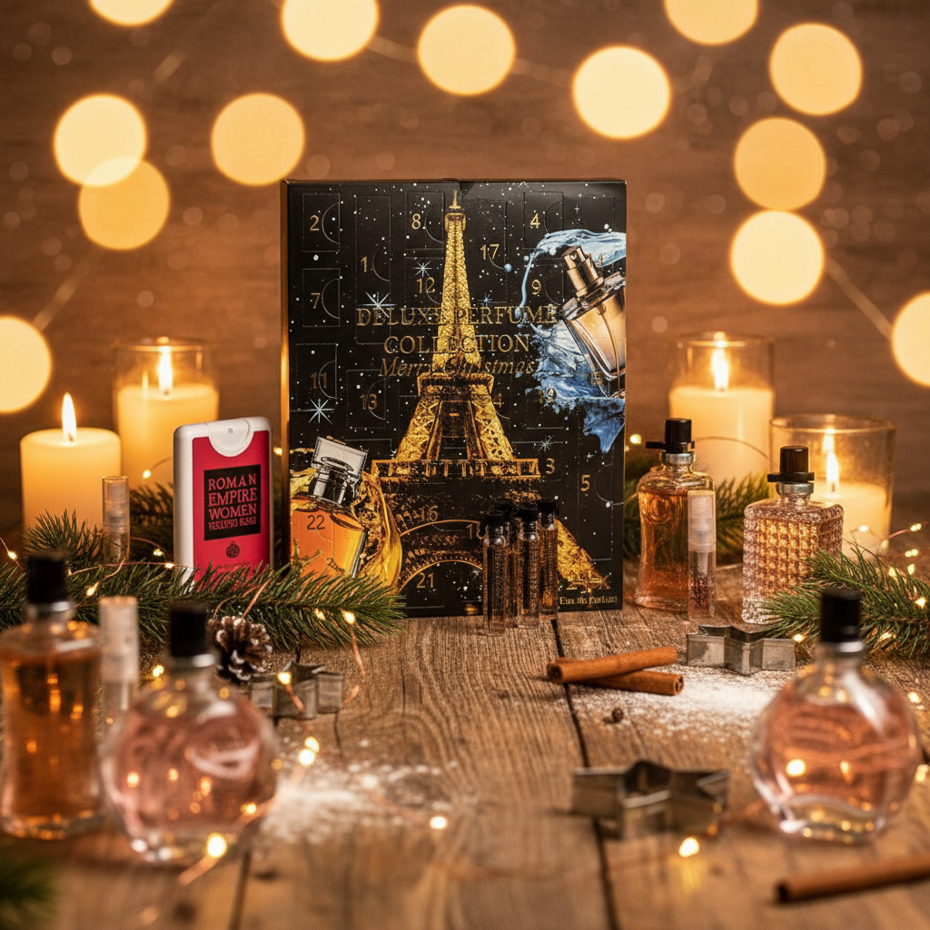 Adventskalender mit exklusiven Mini-Parfums