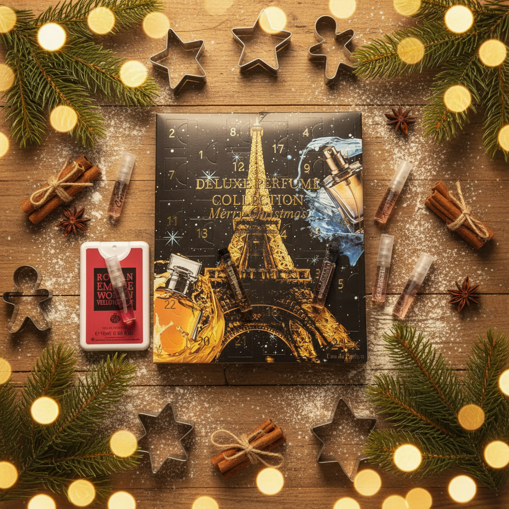 Adventskalender mit exklusiven Mini-Parfums 8 
