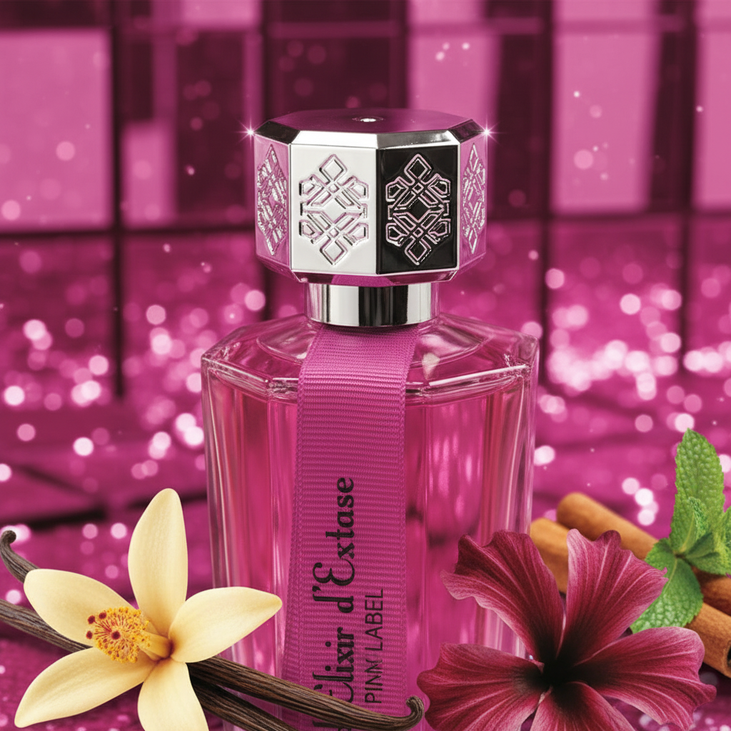 EDP 100ml + 30 ml "Oud Elixir Pink" - floraler orientalischer Duft 2 