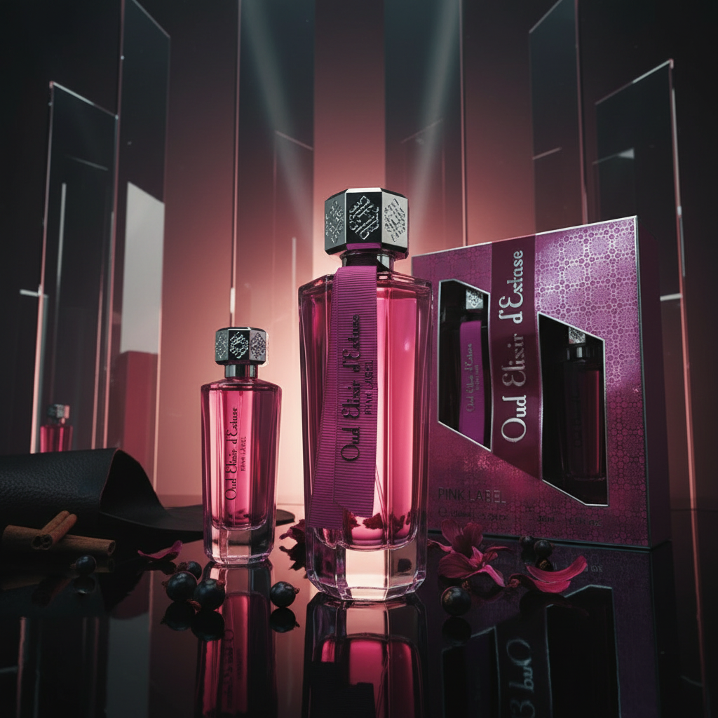 EDP 100ml + 30 ml "Oud Elixir Pink" - floraler orientalischer Duft 1 