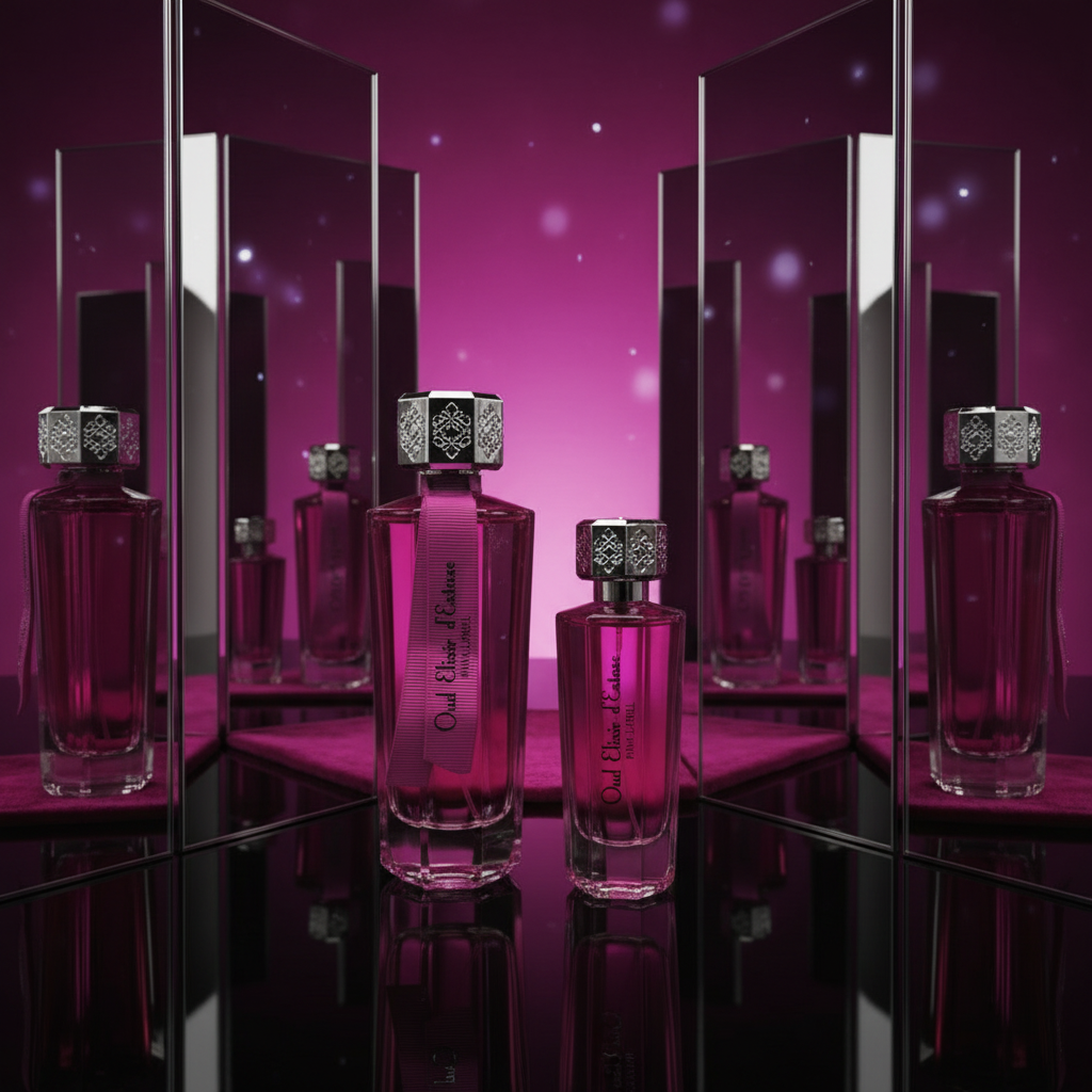 EDP 100ml + 30 ml "Oud Elixir Pink" - floraler orientalischer Duft 6 