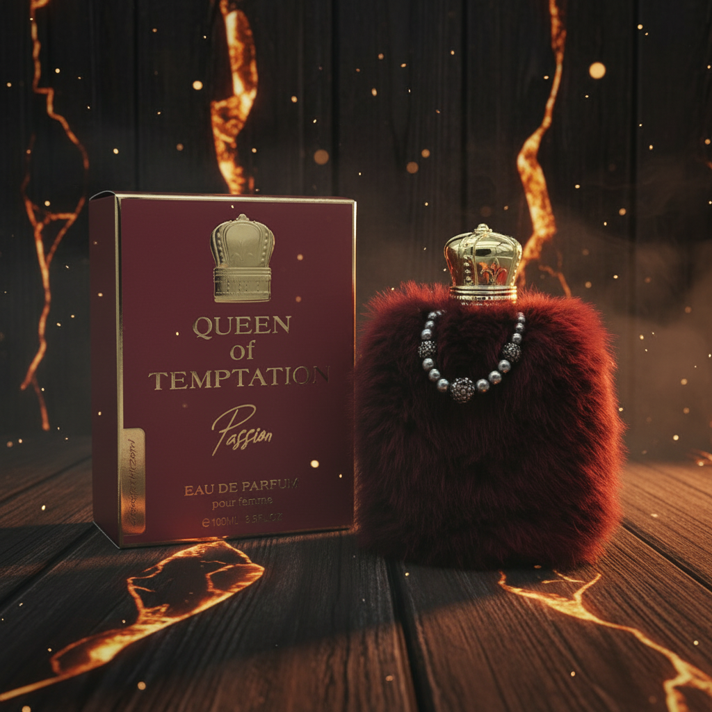 EDP 100ml "Queen of Temptation Passion" - floraler Bernsteinduft
