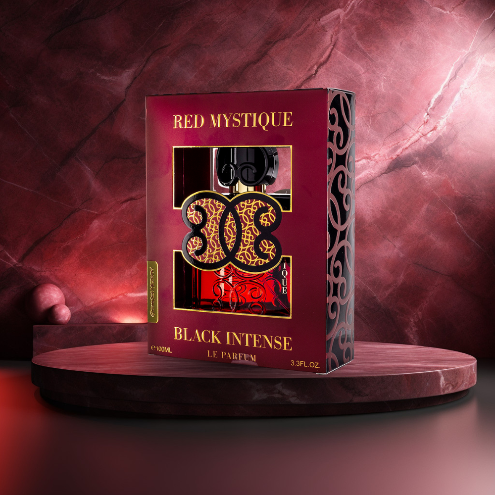 EDP 100ml "Black Intense Red Mystique" - floraler fruchtiger Duft 4 