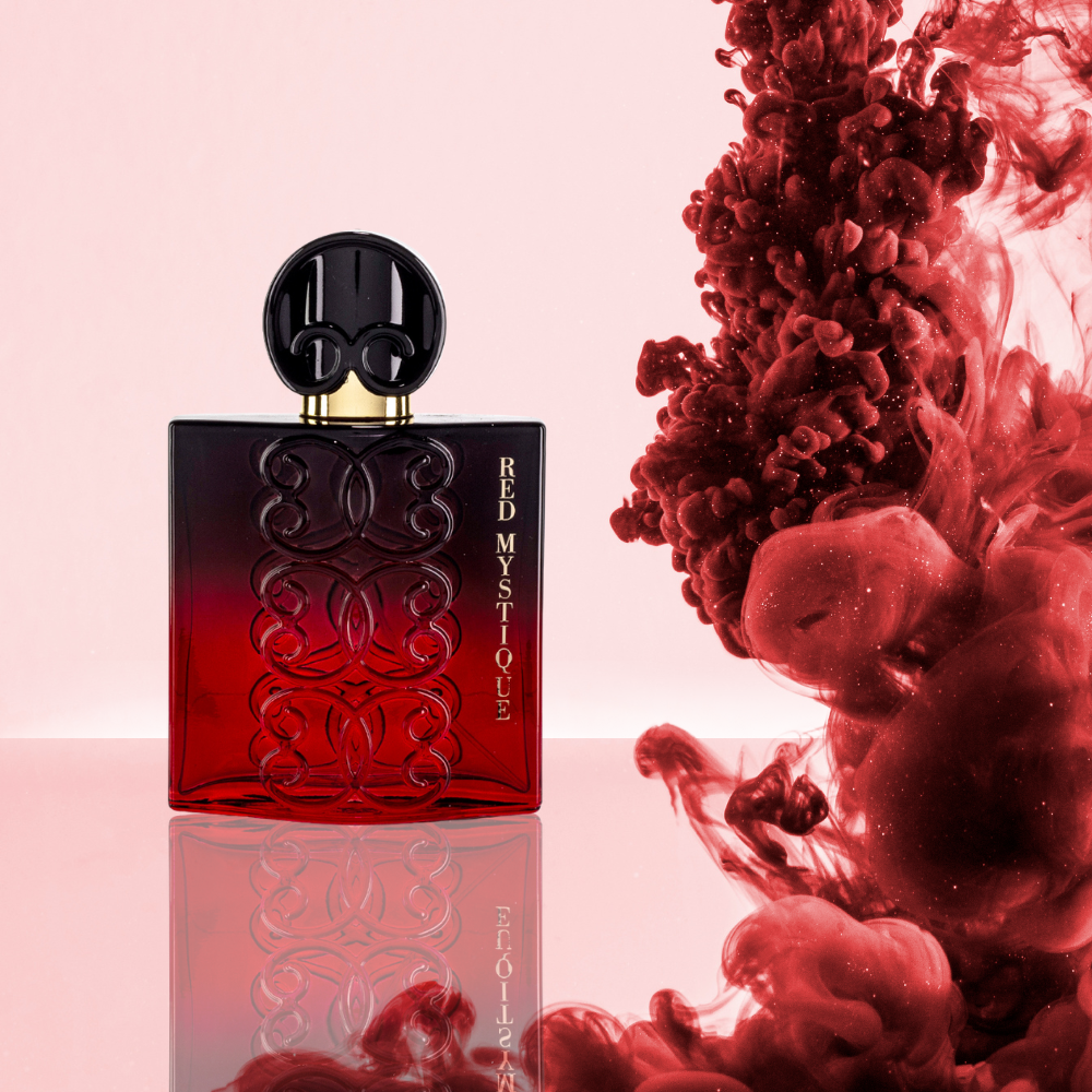 EDP 100ml "Black Intense Red Mystique" - floraler fruchtiger Duft 5 
