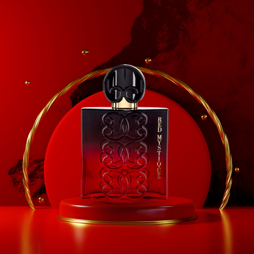 EDP 100ml "Black Intense Red Mystique" - floraler fruchtiger Duft 6 