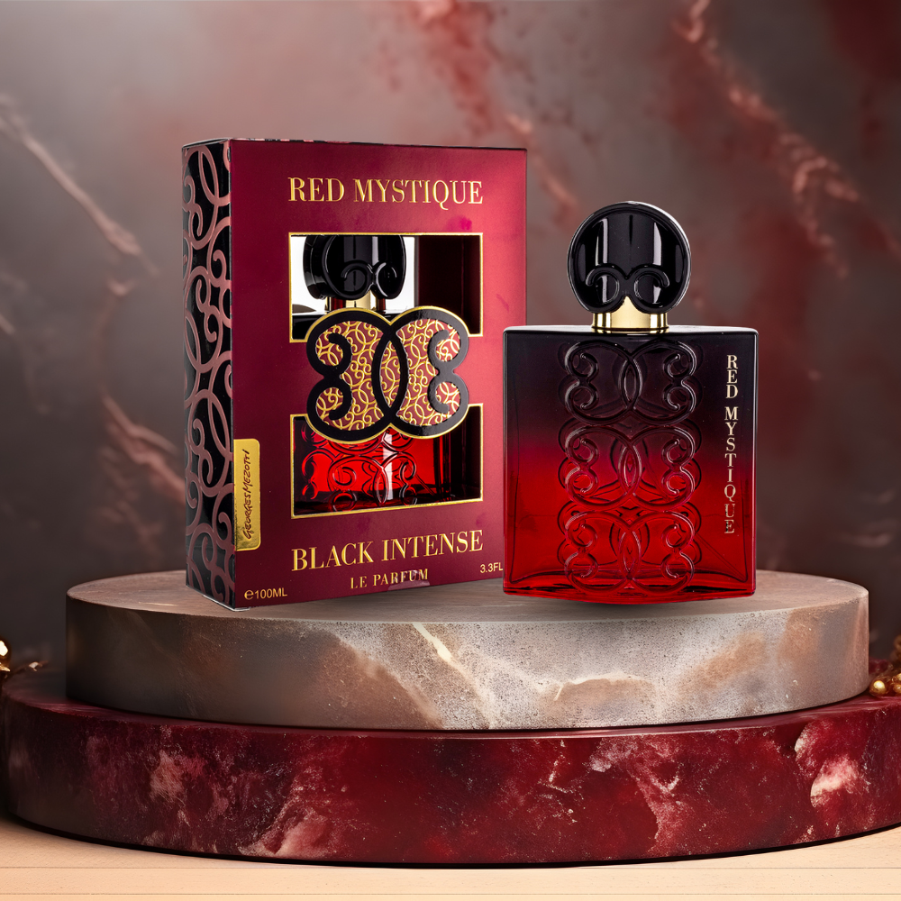 EDP 100ml "Black Intense Red Mystique" - floraler fruchtiger Duft 1 