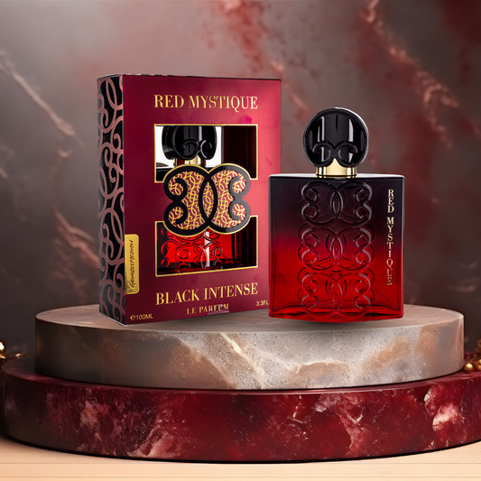 EDP 100ml "Black Intense Red Mystique" - floraler fruchtiger Duft
