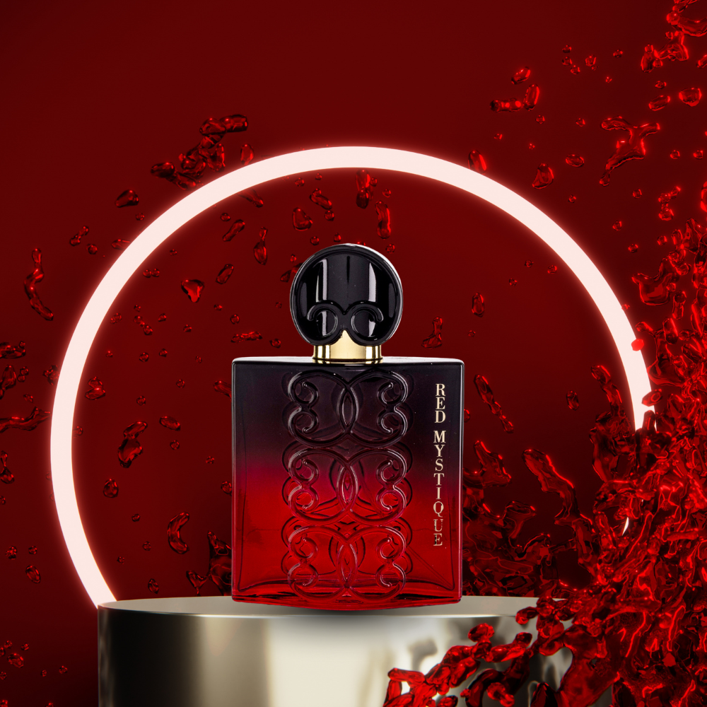 EDP 100ml "Black Intense Red Mystique" - floraler fruchtiger Duft 7 