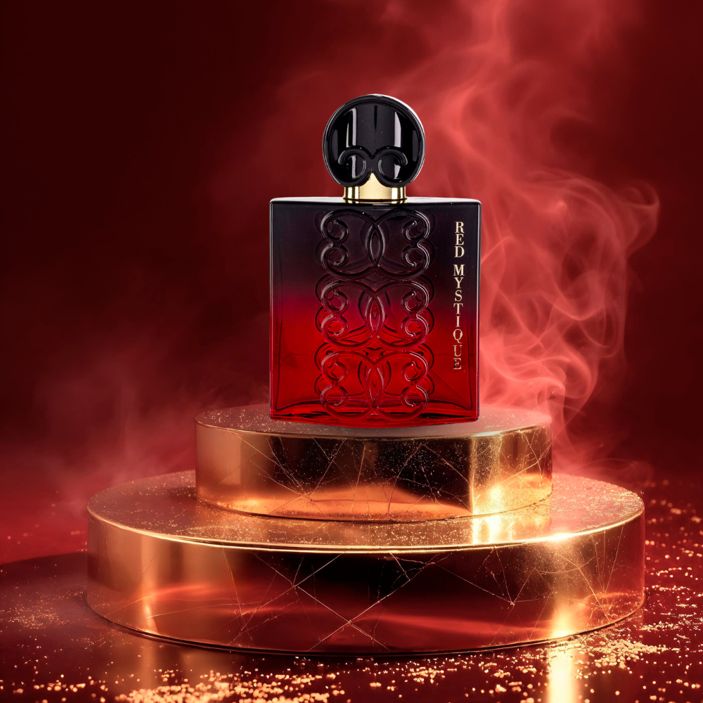 EDP 100ml "Black Intense Red Mystique" - floraler fruchtiger Duft 8 