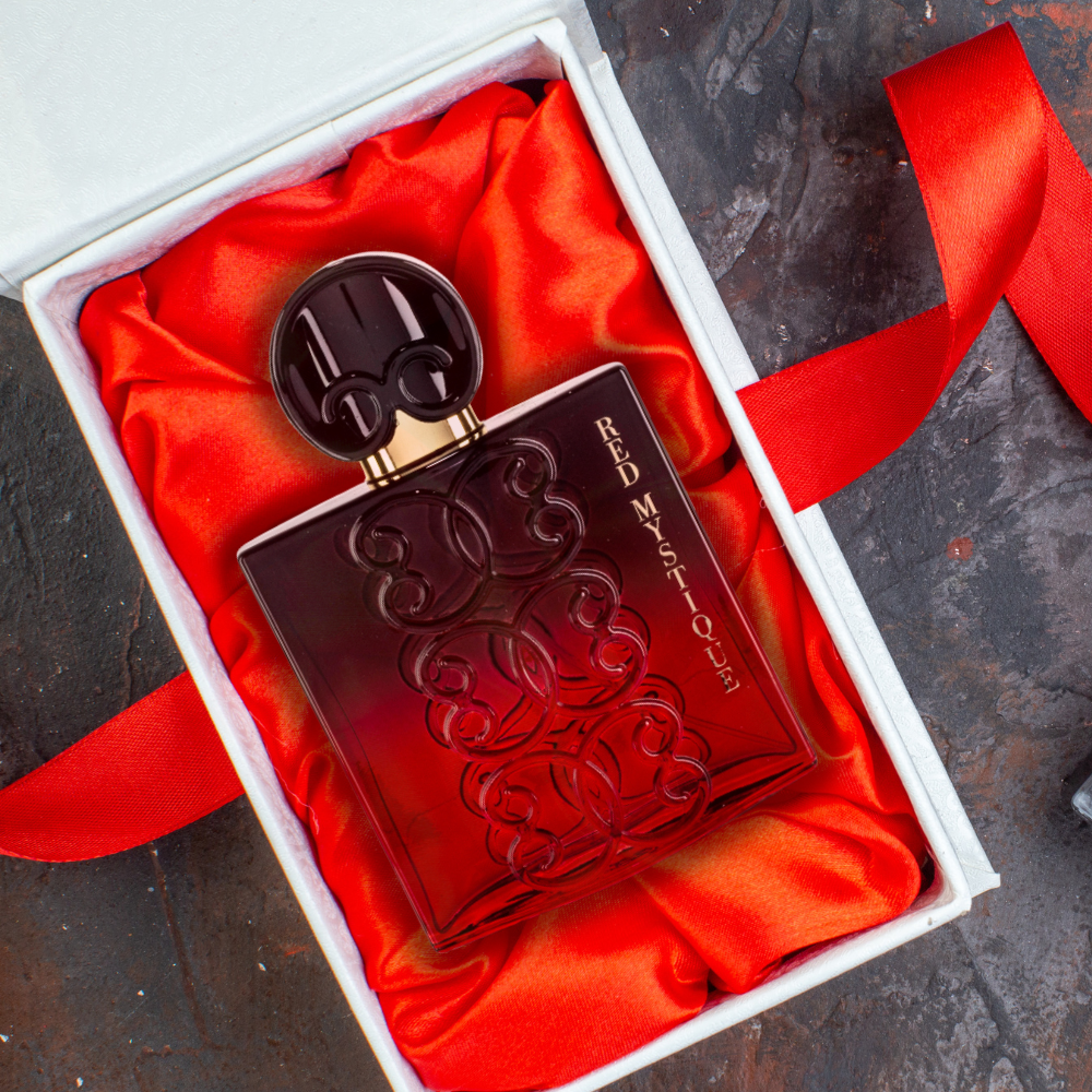 EDP 100ml "Black Intense Red Mystique" - floraler fruchtiger Duft 9 