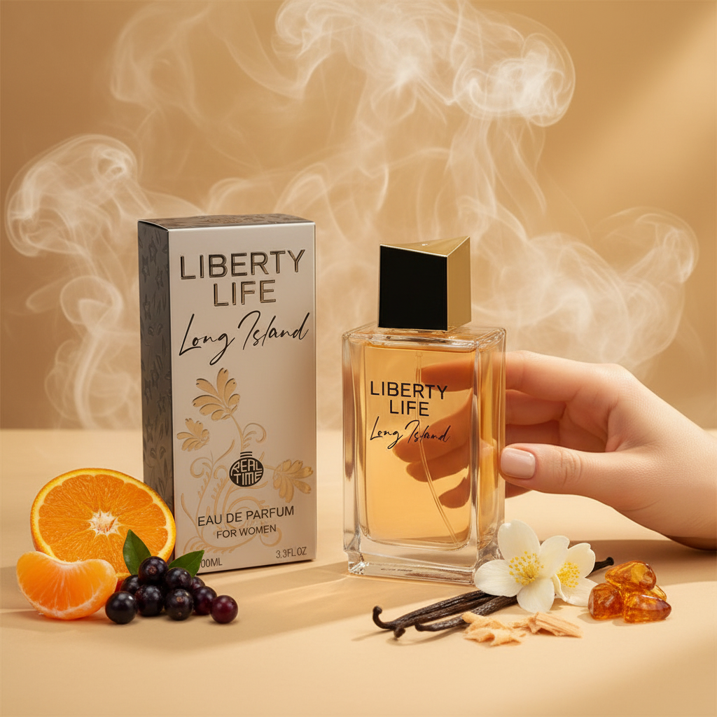 EDP 100ml "Liberty Life Long Island" - orientalischer Duft 3 