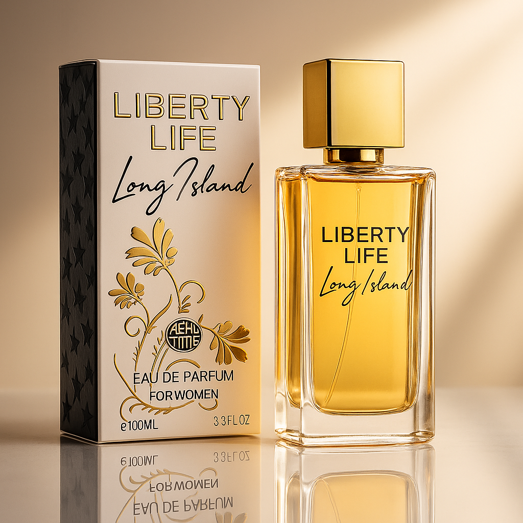 EDP 100ml "Liberty Life Long Island" - orientalischer Duft 1 
