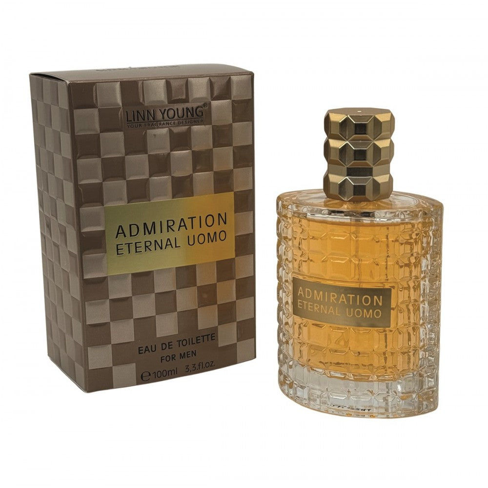 Linn Young EDT 100 ml „Admiration Eternal Uomo” – holziger, würziger Duft 3 