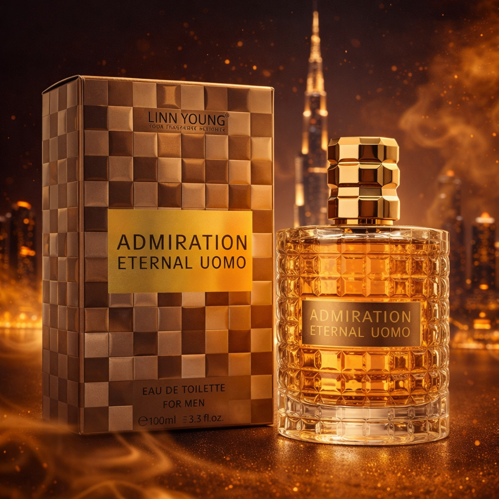 Linn Young EDT 100 ml „Admiration Eternal Uomo” – holziger, würziger Duft 1 