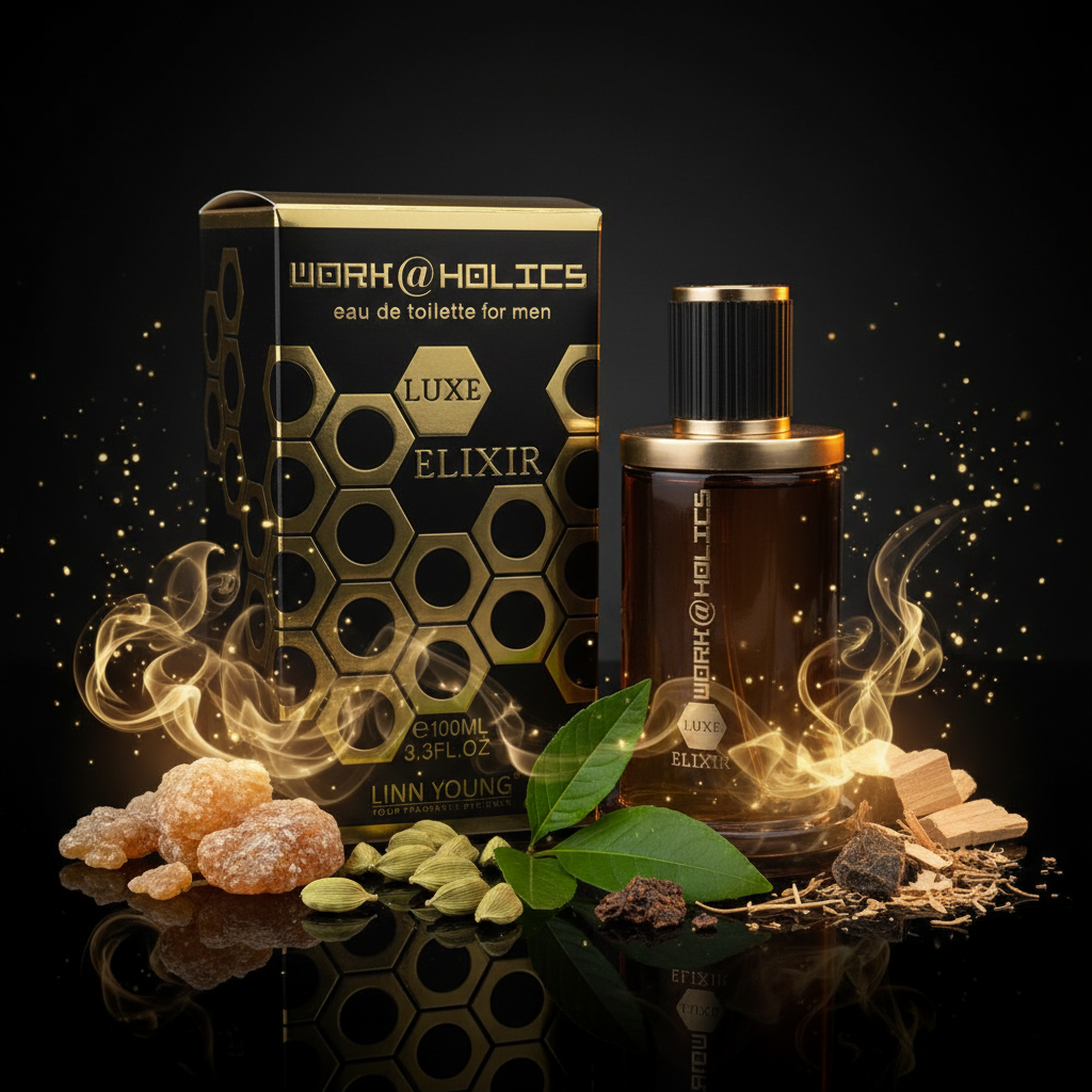 Linn Young EDT 100 ml „Workaholics Luxe Elixir” – orientalischer, würziger Duft 1 