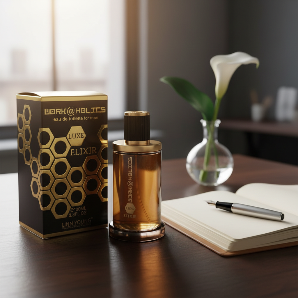 Linn Young EDT 100 ml „Workaholics Luxe Elixir” – orientalischer, würziger Duft