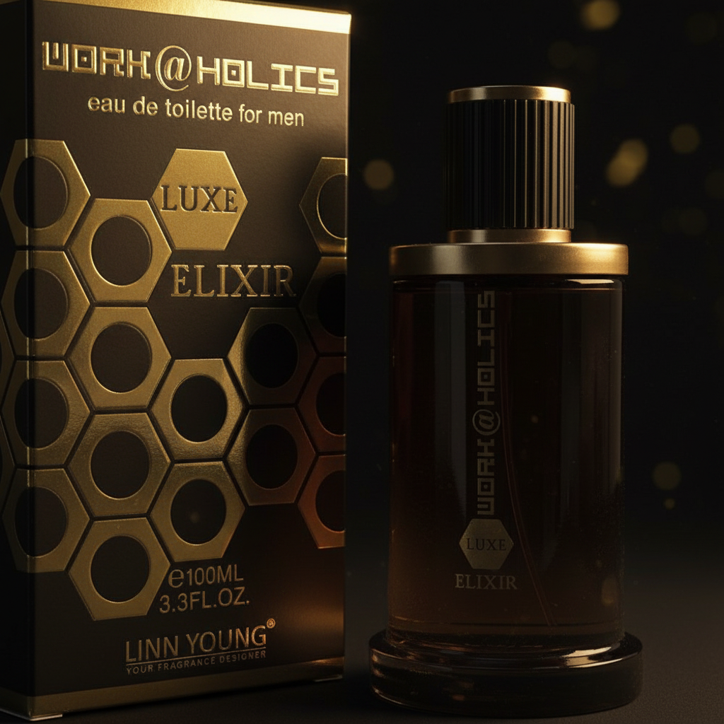 Linn Young EDT 100 ml „Workaholics Luxe Elixir” – orientalischer, würziger Duft 6 