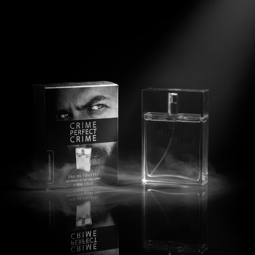 Georges Mezotti EDT 100 ml „Crime Perfect Crime“ – holziger, blumiger Moschusduft