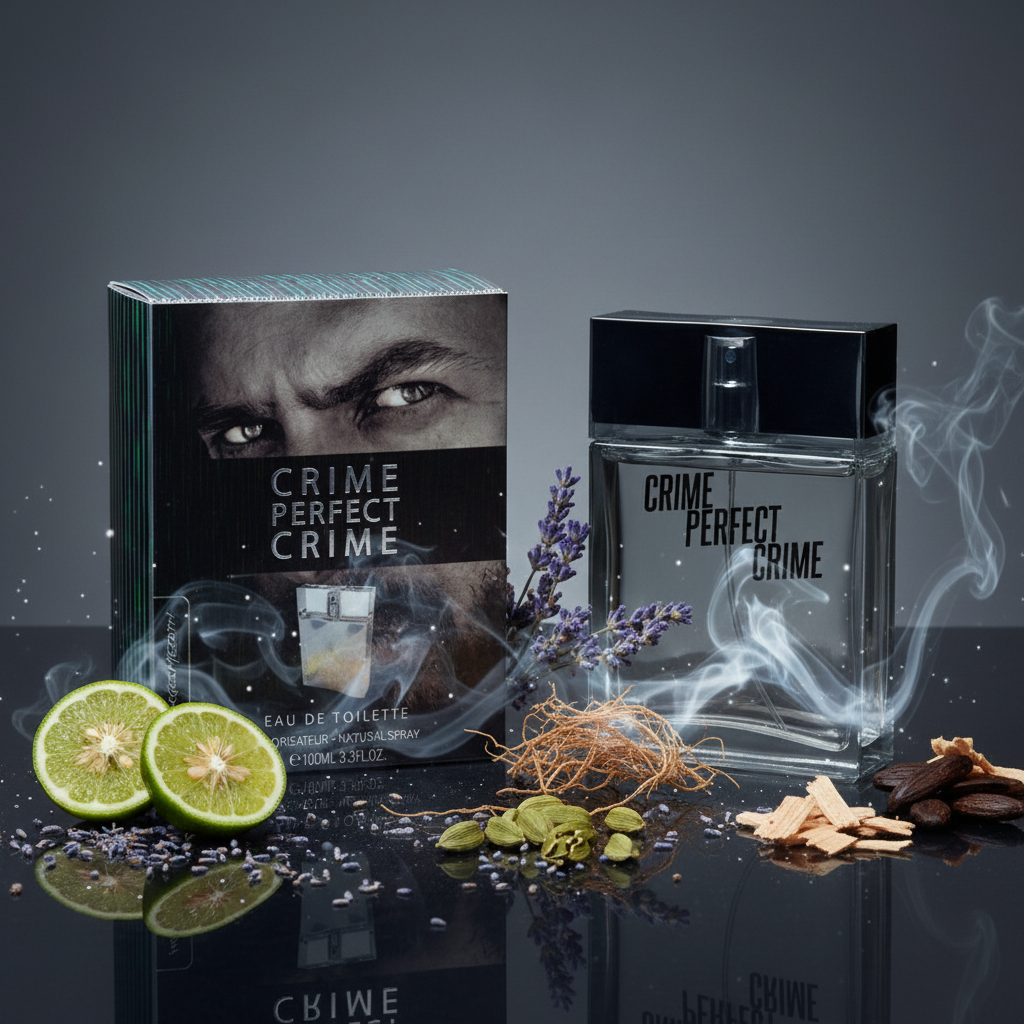 Georges Mezotti EDT 100 ml „Crime Perfect Crime“ – holziger, blumiger Moschusduft