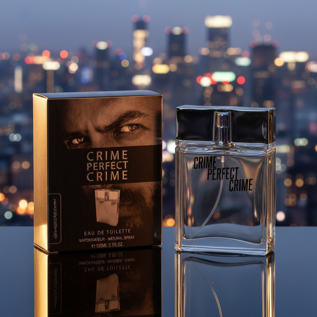 Georges Mezotti EDT 100 ml „Crime Perfect Crime“ – holziger, blumiger Moschusduft 1 