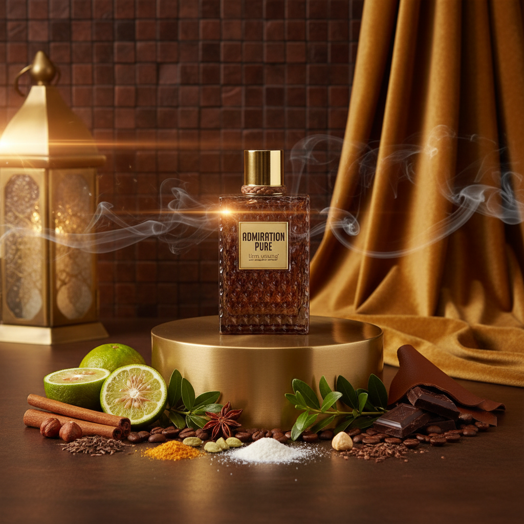 Linn Young EDT 100 ml „Admiration Pure“ – orientalischer holziger Duft 4 