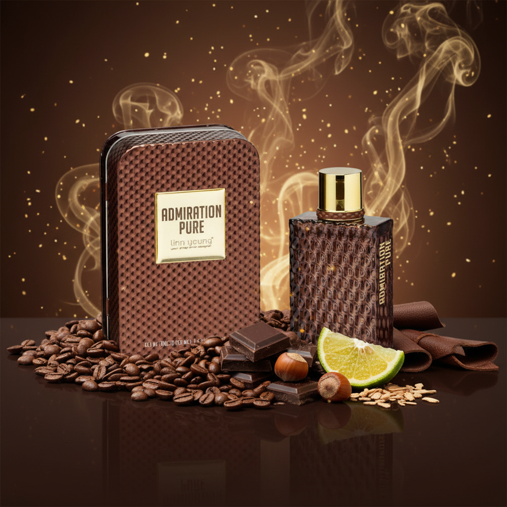 Linn Young EDT 100 ml „Admiration Pure“ – orientalischer holziger Duft 5 