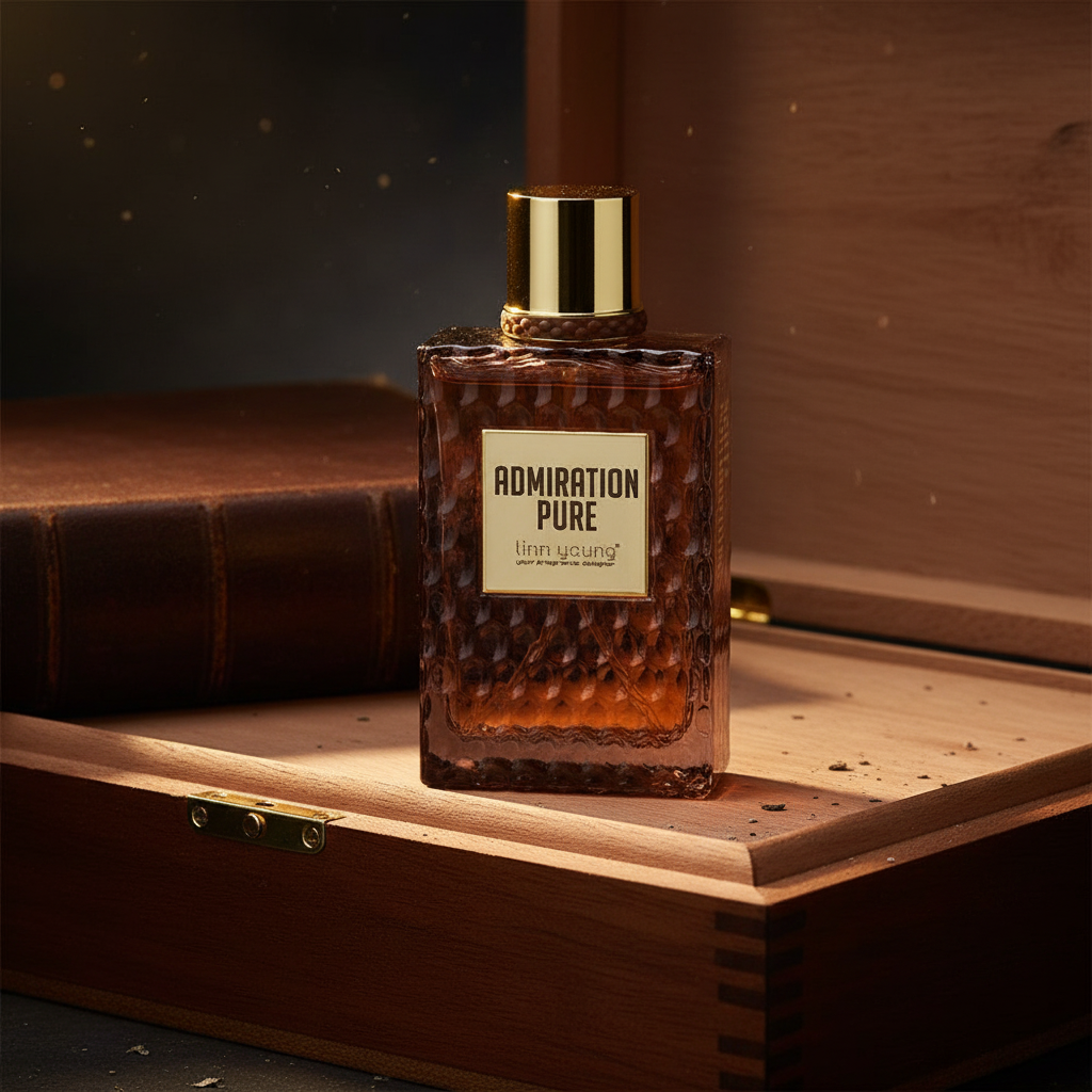 Linn Young EDT 100 ml „Admiration Pure“ – orientalischer holziger Duft 7 