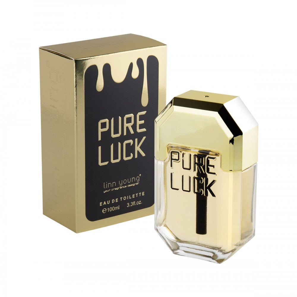 Linn Young EDT 100 ml „Pure Luck“ – holziger würziger Duft