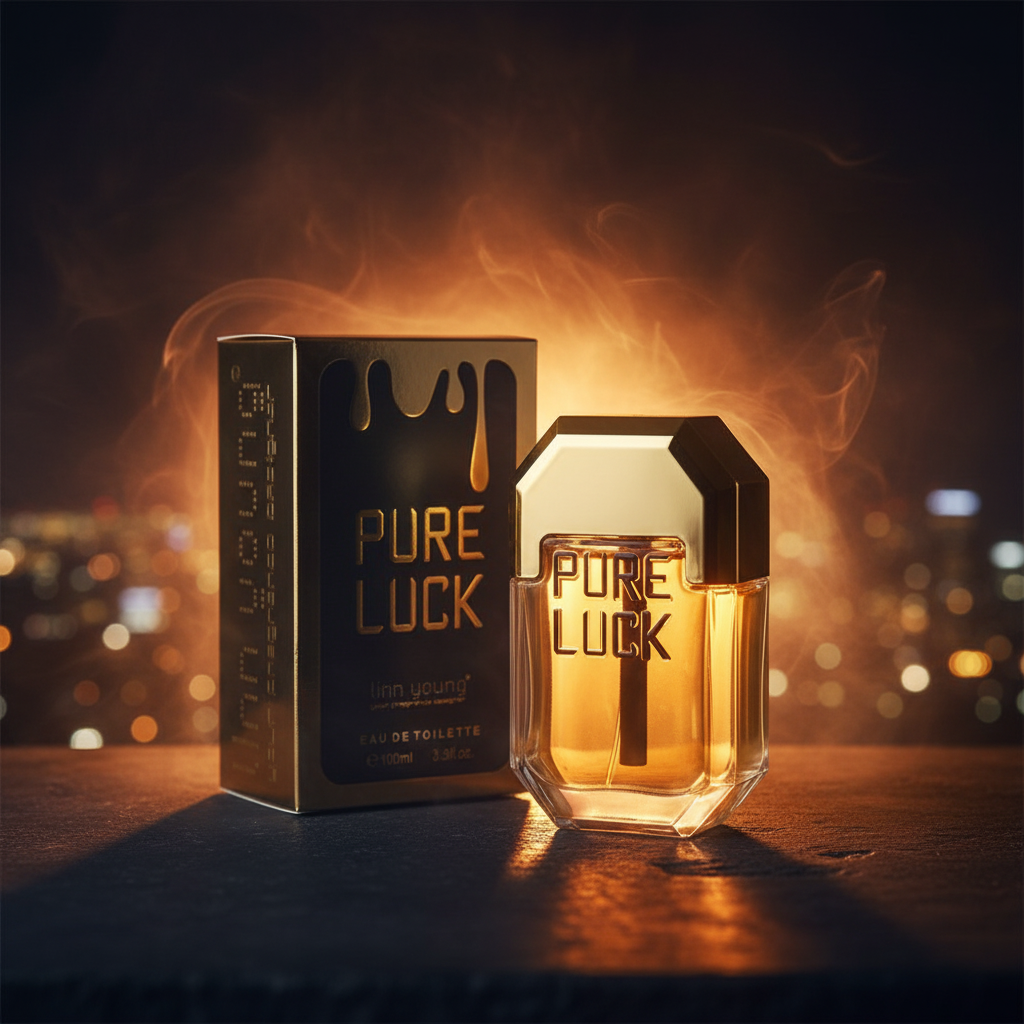 Linn Young EDT 100 ml „Pure Luck“ – holziger würziger Duft 1 