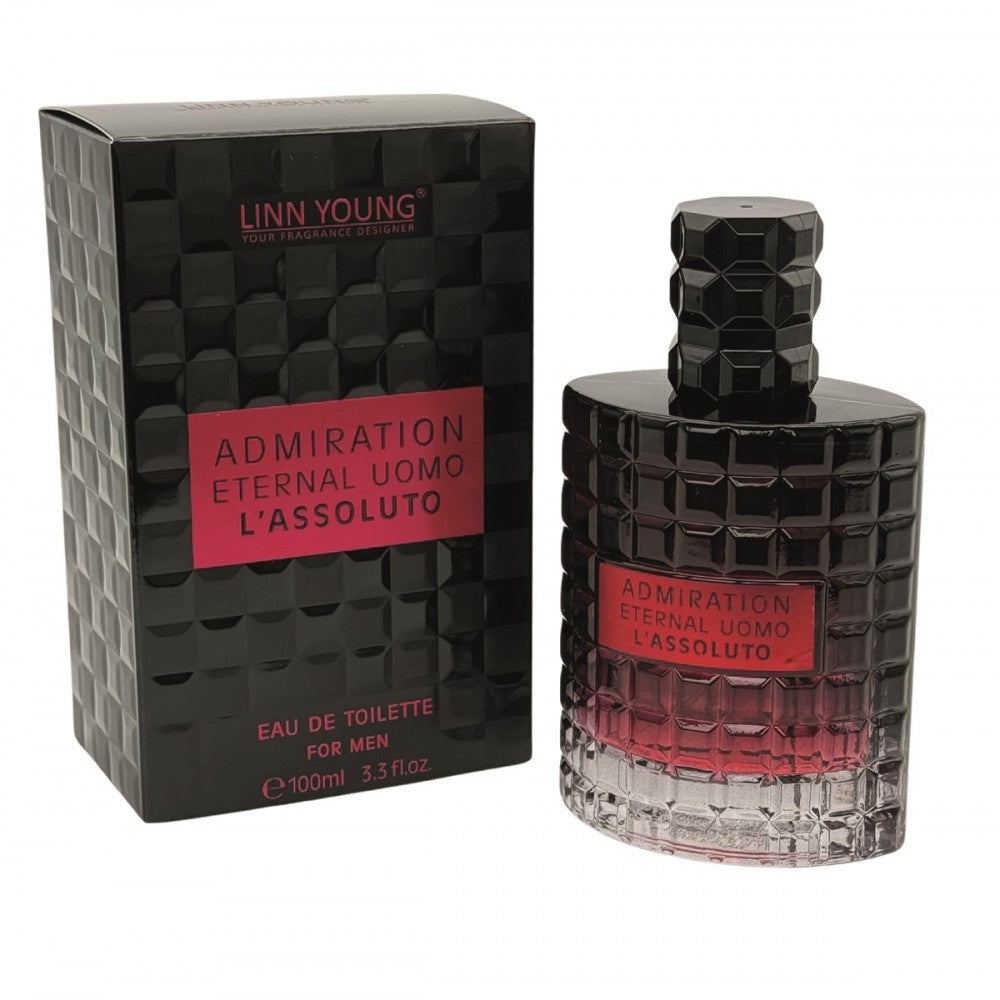 Linn Young EDT 100 ml „Admiration Eternal Uomo Intenso” – orientalischer Vanilleduft