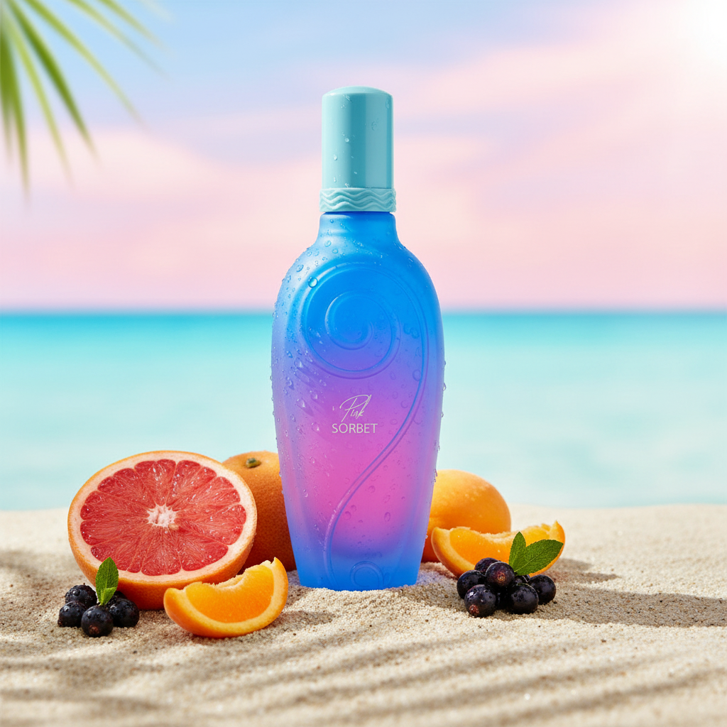 EDP 100 ml “Pink Sorbet” – fruchtiger, floraler Duft 4 
