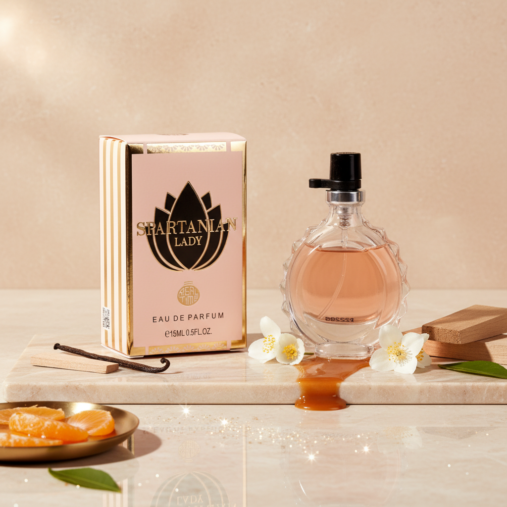 15ml EDP„SPARTANIAN LADY“ – orientalischer holziger Duft 5 