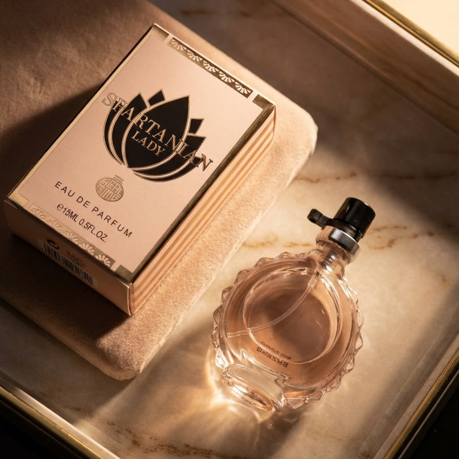 15ml EDP„SPARTANIAN LADY“ – orientalischer holziger Duft 7 