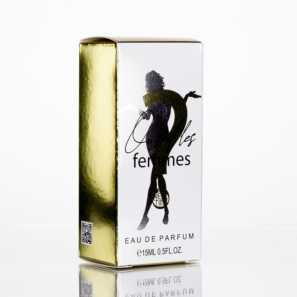 15ml EDP „OÙ SONT LES FEMMES” – floraler, holziger, moschusartiger Duft