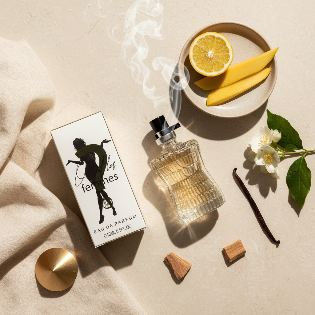 15ml EDP „OÙ SONT LES FEMMES” – floraler, holziger, moschusartiger Duft