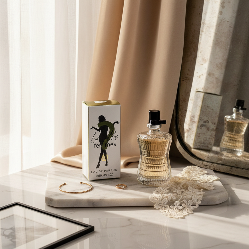 15ml EDP „OÙ SONT LES FEMMES” – floraler, holziger, moschusartiger Duft 10 