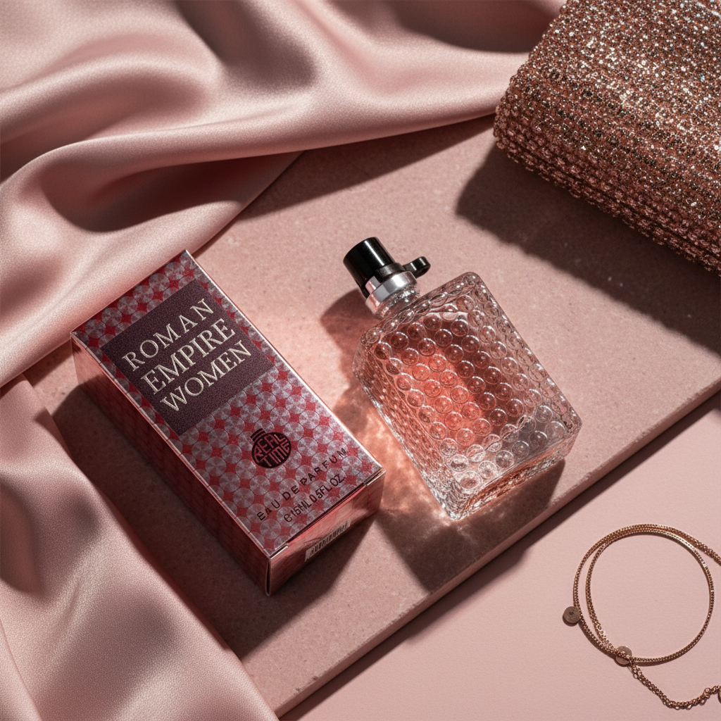 15 ml EDP „ROMAN EMPIRE WOMEN“ – blumiger Amberduft 8 