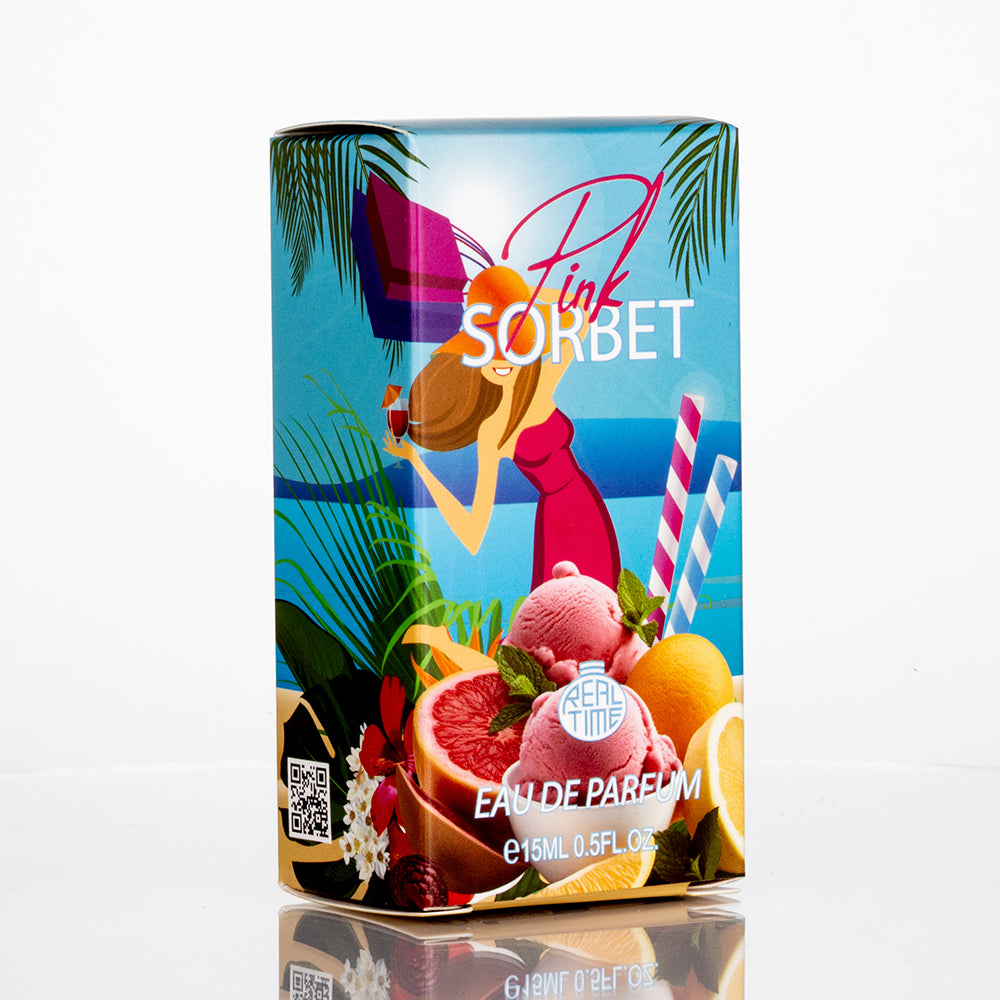 15 ml EDP „PINK SORBET” – fruchtiger aromatischer Duft
