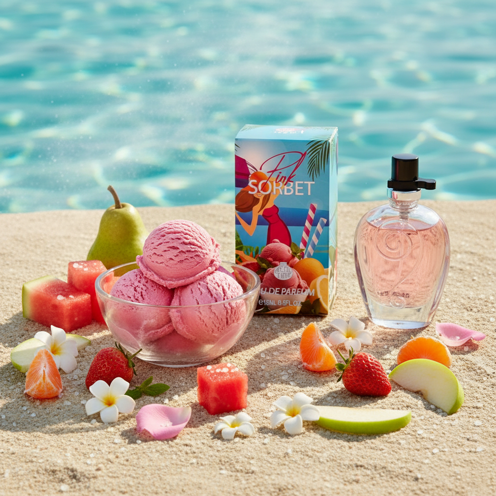 15 ml EDP „PINK SORBET” – fruchtiger aromatischer Duft