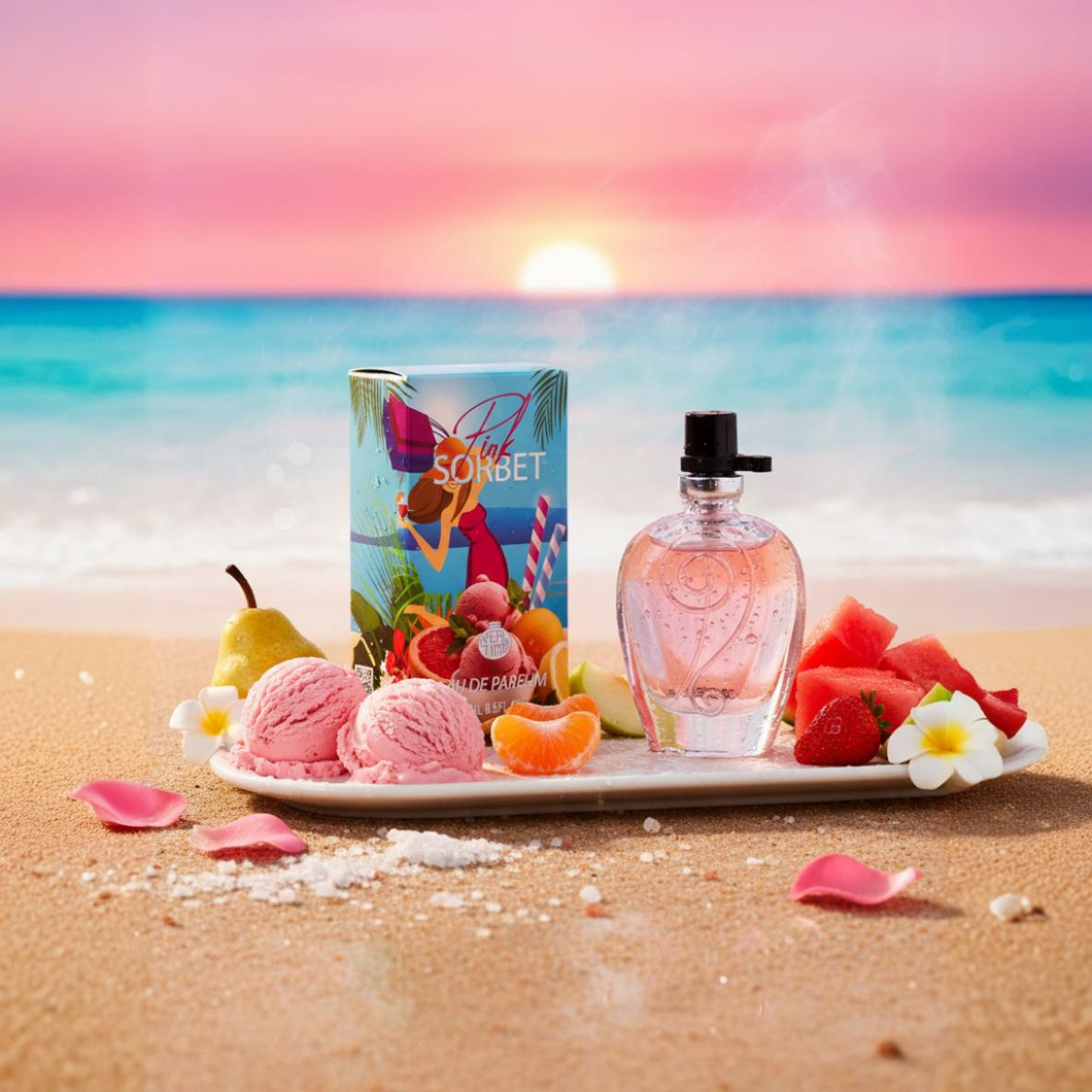 15 ml EDP „PINK SORBET” – fruchtiger aromatischer Duft 1 